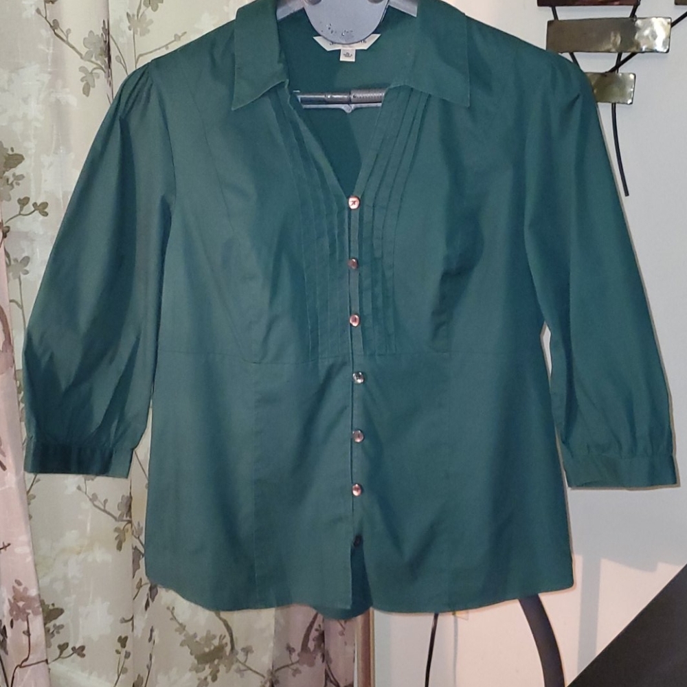 Green Blouse